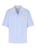 Load image into Gallery viewer, Marni Striped Shirt Light Blue
