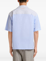 Load image into Gallery viewer, Marni Striped Shirt Light Blue
