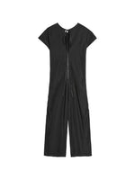 Load image into Gallery viewer, Y-3 Linen Blend Jumpsuit Black
