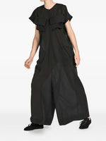 Load image into Gallery viewer, Y-3 Linen Blend Jumpsuit Black
