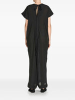 Load image into Gallery viewer, Y-3 Linen Blend Jumpsuit Black
