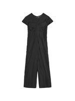 Load image into Gallery viewer, Y-3 Linen Blend Jumpsuit Black
