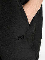 Load image into Gallery viewer, Y-3 Linen Blend Jumpsuit Black
