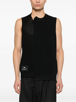 Load image into Gallery viewer, Y-3 GFX Knitted Spencer Black
