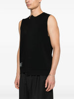 Load image into Gallery viewer, Y-3 GFX Knitted Spencer Black
