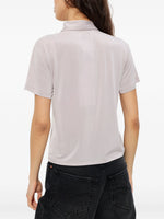 Load image into Gallery viewer, Maison Margiela Polo Top Lilac
