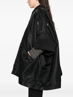 Load image into Gallery viewer, MM6 Maison Margiela Oversized Bomber Cape Black
