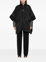 Load image into Gallery viewer, MM6 Maison Margiela Oversized Bomber Cape Black
