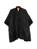 Load image into Gallery viewer, MM6 Maison Margiela Oversized Bomber Cape Black
