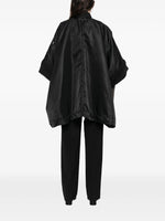 Load image into Gallery viewer, MM6 Maison Margiela Oversized Bomber Cape Black
