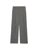 Load image into Gallery viewer, MSGM Checked Trousers Grey
