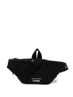 Load image into Gallery viewer, Comme des Garçons HOMME Waist Bag With Buckle Black
