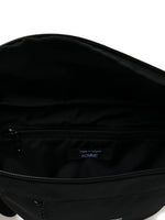 Load image into Gallery viewer, Comme des Garçons HOMME Waist Bag With Buckle Black
