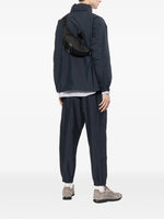 Load image into Gallery viewer, Comme des Garçons HOMME Waist Bag With Buckle Black
