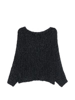 Load image into Gallery viewer, Haikure Jenna Open-Knit Sweater Dark Grey
