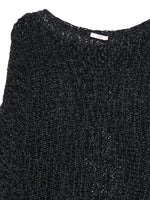 Load image into Gallery viewer, Haikure Jenna Open-Knit Sweater Dark Grey

