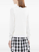 Load image into Gallery viewer, Comme des Garçons Cardigan With Bow Details And Ruffles
