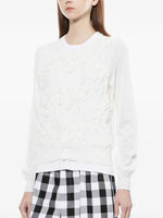 Load image into Gallery viewer, Comme des Garçons Cardigan With Bow Details And Ruffles
