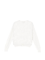 Load image into Gallery viewer, Comme des Garçons Cardigan With Bow Details And Ruffles
