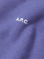 Load image into Gallery viewer, A.P.C. Lilac Crewneck Jumper
