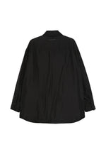 Load image into Gallery viewer, MM6 Maison Margiela Padded Overshirt Black
