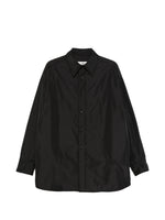 Load image into Gallery viewer, MM6 Maison Margiela Padded Overshirt Black
