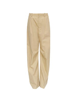 Load image into Gallery viewer, MM6 Maison Margiela Wide-Leg Trousers Light Brown
