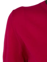 Load image into Gallery viewer, Paul Smith Knitted T-Shirt With Contrasting Trim Red
