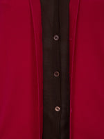 Load image into Gallery viewer, Paul Smith Layered Design V-Neck Cardigan Red
