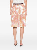 Load image into Gallery viewer, Marni Skirt With Geometric Print

