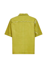 Load image into Gallery viewer, Marni Screen-printed Denim Shirt Lemonade Green
