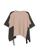 Load image into Gallery viewer, MM6 Maison Margiela T-Shirt With Color Blocking And Bow Detail
