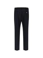 Load image into Gallery viewer, Marni Two-tone Trousers Navy Black
