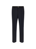Load image into Gallery viewer, Marni Two-tone Trousers Navy Black
