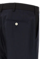 Load image into Gallery viewer, Marni Two-tone Trousers Navy Black

