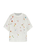 Load image into Gallery viewer, Paul Smith Splatter Print T-Shirt White
