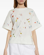 Load image into Gallery viewer, Paul Smith Splatter Print T-Shirt White
