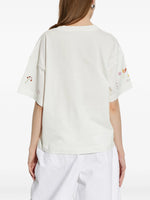 Load image into Gallery viewer, Paul Smith Splatter Print T-Shirt White
