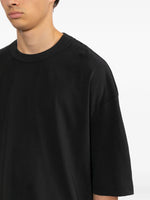 Load image into Gallery viewer, Comme des Garçons HOMME Cotton T-Shirt Black
