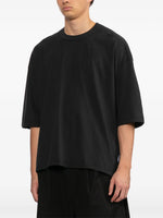 Load image into Gallery viewer, Comme des Garçons HOMME Cotton T-Shirt Black
