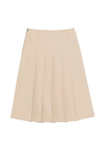 Load image into Gallery viewer, A.P.C. Mini Pleated Skirt Beige
