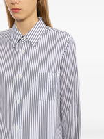Load image into Gallery viewer, Comme des Garçons Striped Blouse Dress
