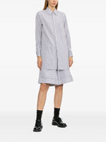 Load image into Gallery viewer, Comme des Garçons Striped Blouse Dress
