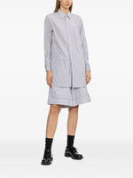 Load image into Gallery viewer, Comme des Garçons Crinkle Effect Striped Shorts
