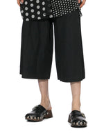 Load image into Gallery viewer, Comme des Garçons Wide-Leg Trousers Black
