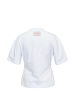 Load image into Gallery viewer, MSGM Striped Layered T-Shirt White
