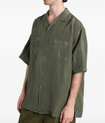 Load image into Gallery viewer, Comme des Garçons HOMME Pinstripe Short-Sleeve Shirt
