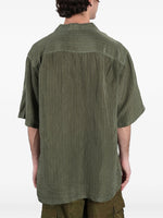 Load image into Gallery viewer, Comme des Garçons HOMME Pinstripe Short-Sleeve Shirt
