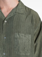 Load image into Gallery viewer, Comme des Garçons HOMME Pinstripe Short-Sleeve Shirt
