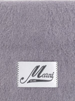 Load image into Gallery viewer, Marni Alpaca Wool Scarf Lilac Grey
